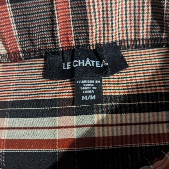 Le Chateau plaid mini skirt - Picture 3 of 3